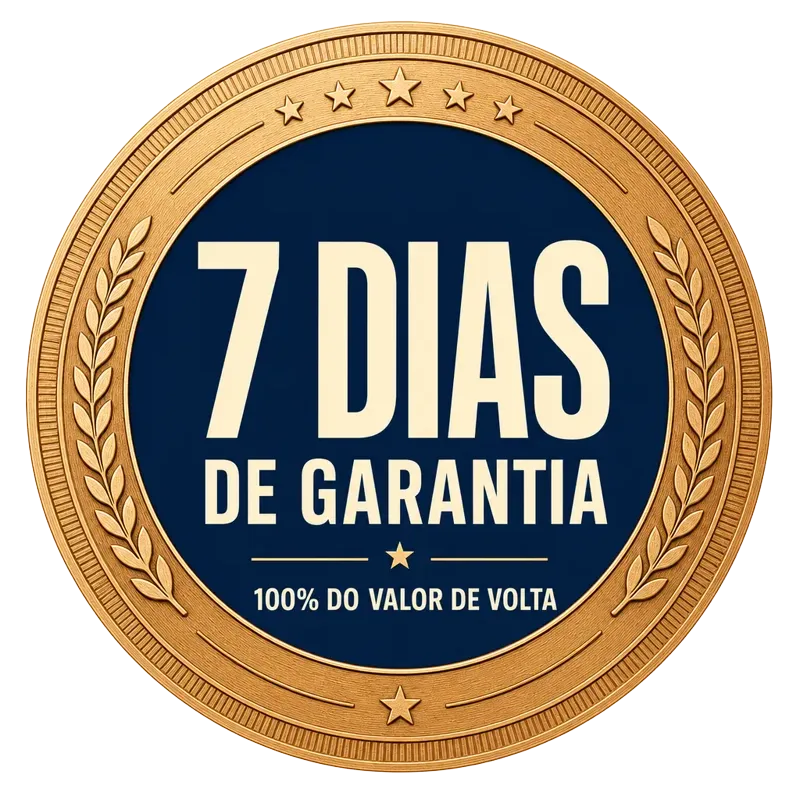 Selo 7 dias de garantia